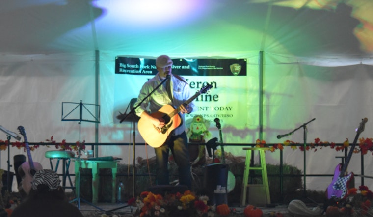 Big South Fork Hosts 15th Annual Blue Heron Ghost Mine with Free Music and Storytelling Event