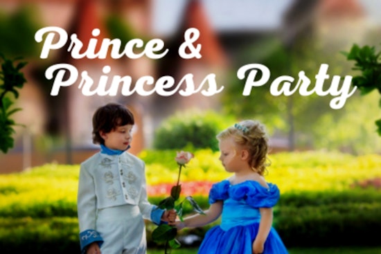 Blaine City Hall to Host Enchanted Prince & Princess Party for Young Royals