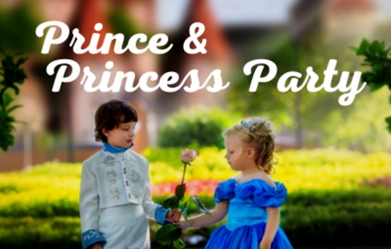 Blaine City Hall to Host Enchanted Prince & Princess Party for Young Royals