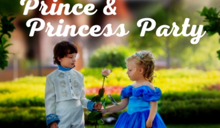 Blaine City Hall to Host Enchanted Prince & Princess Party for Young Royals
