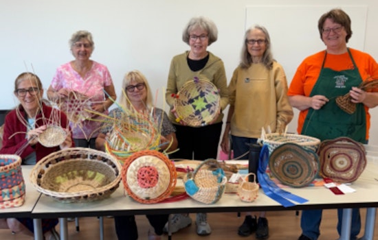 Blaine, MN's Mary Ann Young Center Invites Community to Weave Creativity in Basketmaking Group