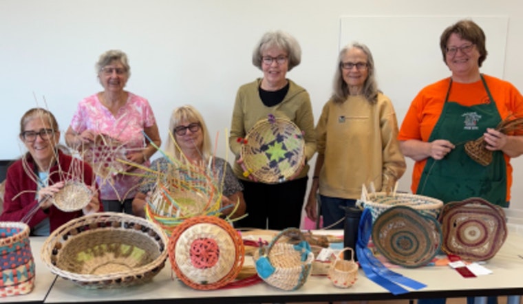 Blaine, MN's Mary Ann Young Center Invites Community to Weave Creativity in Basketmaking Group