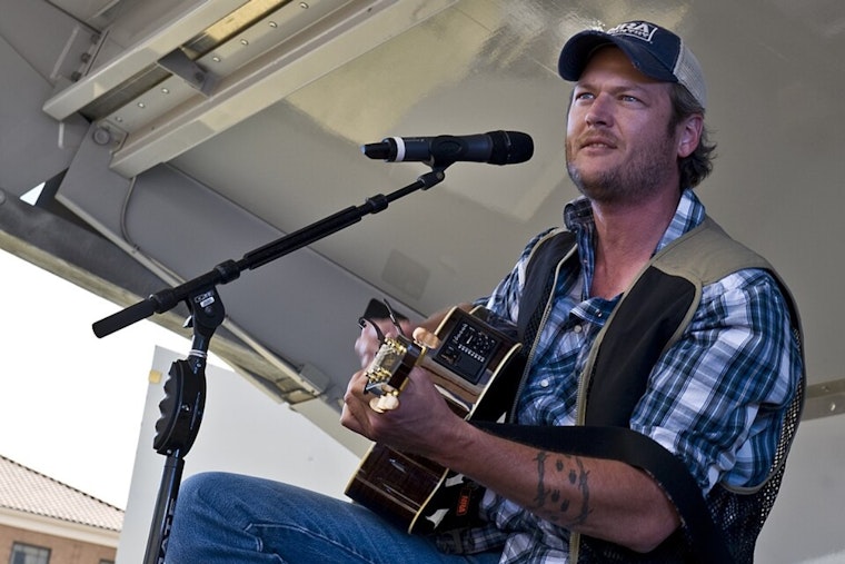Blake Shelton to Headline Voices of America Country Music Fest in West Chester for 2026