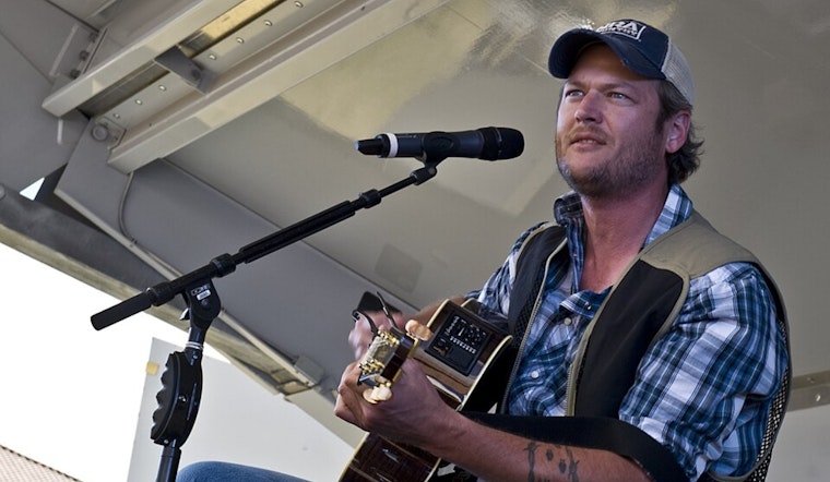 Blake Shelton to Headline Voices of America Country Music Fest in West Chester for 2026
