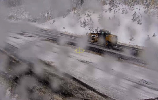 Blewett Pass on US Route 97 Reopens After Surprise Mid-October Snowstorm Disruption