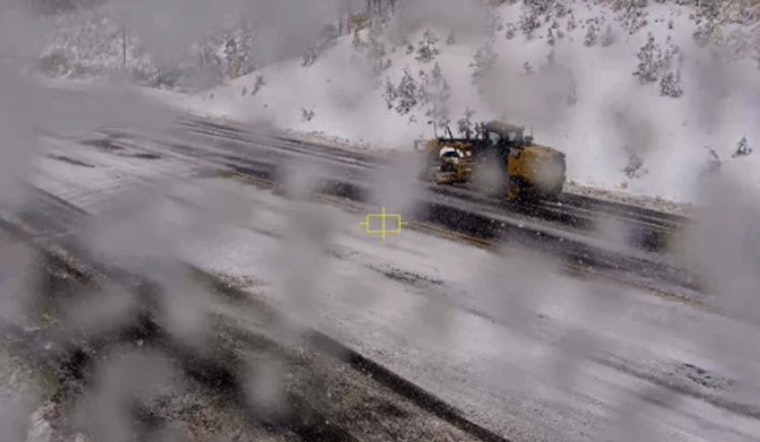 Blewett Pass on US Route 97 Reopens After Surprise Mid-October Snowstorm Disruption