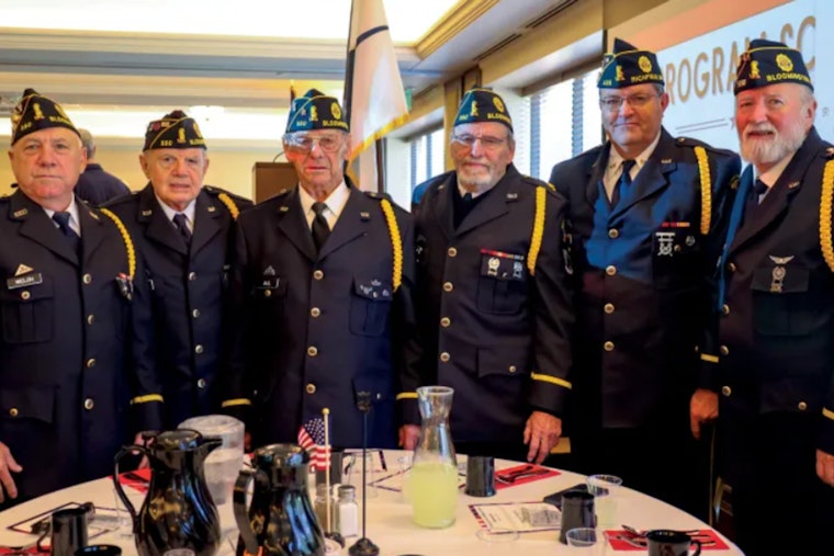 Bloomington Honors Military Service with Inaugural Veterans Appreciation Event