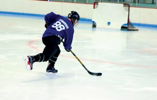Bloomington Ice Garden Reopens with a Fresh Face for High School Hockey Season