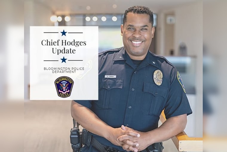 Bloomington Police Employ Drones and K9 Unit to Apprehend Suspect in Armed Robbery
