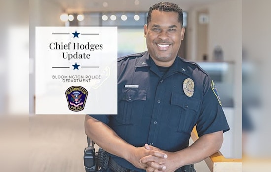 Bloomington Police Employ Drones and K9 Unit to Apprehend Suspect in Armed Robbery