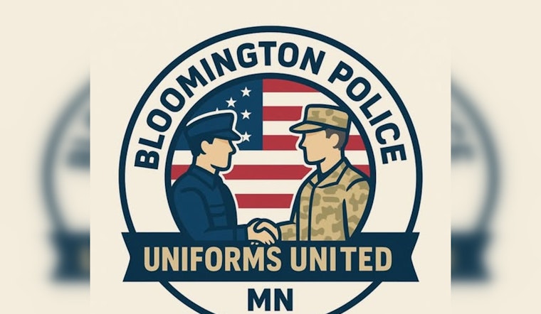 Bloomington Police Launch 'Uniforms United' to Honor Local Veterans During Holidays