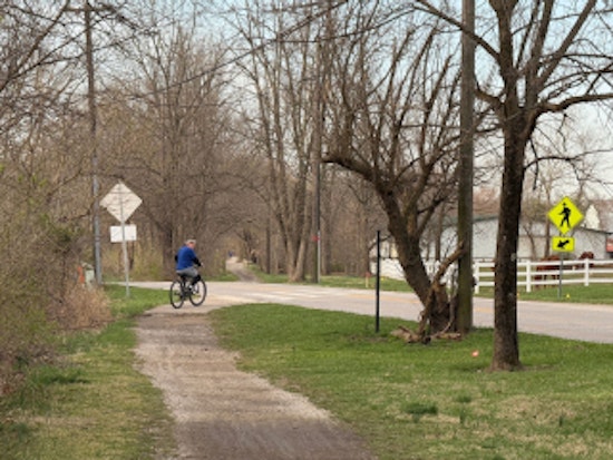 Bloomington's Rail Trail to Close Temporarily for Safety and Accessibility Upgrades at Rogers Street Crossing