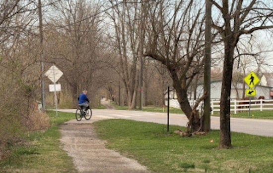 Bloomington's Rail Trail to Close Temporarily for Safety and Accessibility Upgrades at Rogers Street Crossing