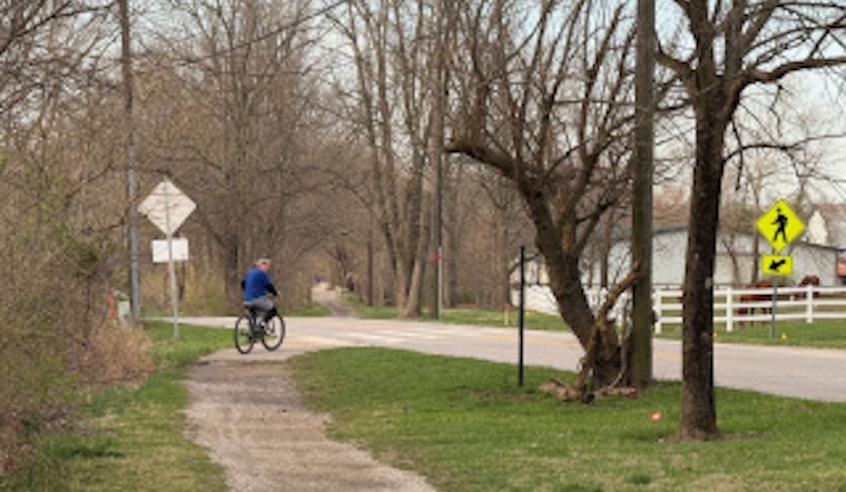 Bloomington's Rail Trail to Close Temporarily for Safety and Accessibility Upgrades at Rogers Street Crossing
