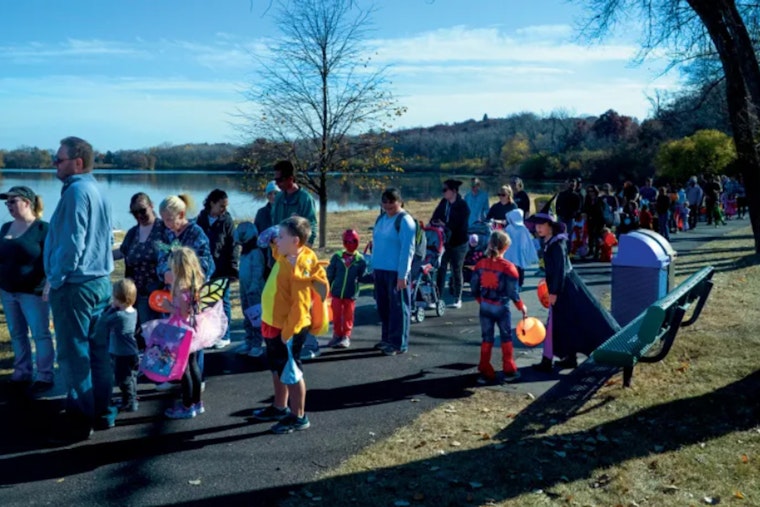 Bloomington's Trick or Treat Trail Brings Halloween Fun to Normandale Lake Park for Families