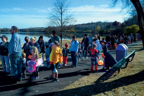 Bloomington's Trick or Treat Trail Brings Halloween Fun to Normandale Lake Park for Families