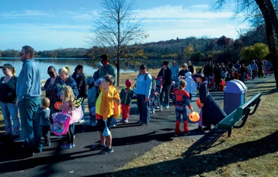 Bloomington's Trick or Treat Trail Brings Halloween Fun to Normandale Lake Park for Families