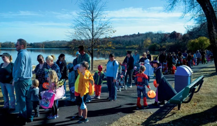 Bloomington's Trick or Treat Trail Brings Halloween Fun to Normandale Lake Park for Families