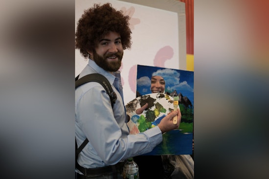 Bob Ross Paintings Auctioned to Support Struggling Public TV Stations After Federal Funding Cuts