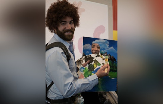 Bob Ross Paintings Auctioned to Support Struggling Public TV Stations After Federal Funding Cuts