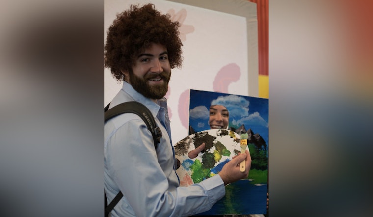 Bob Ross Paintings Auctioned to Support Struggling Public TV Stations After Federal Funding Cuts