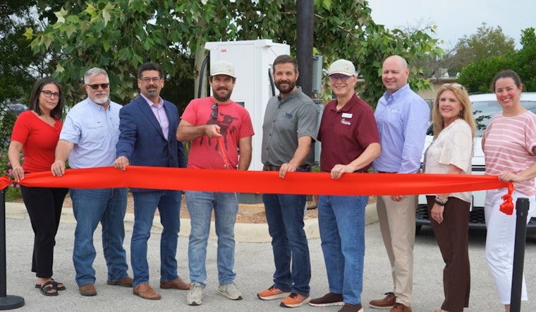 Boerne Unveils First Public EV Charging Station, Boosting Support for Electric Vehicles