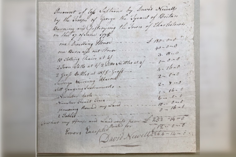 Boston Archaeology Program Unveils 586 Charlestown Claims from Revolutionary War's Fallout