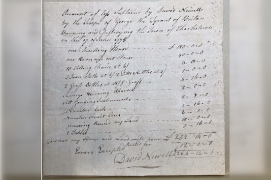 Boston Archaeology Program Unveils 586 Charlestown Claims from Revolutionary War's Fallout
