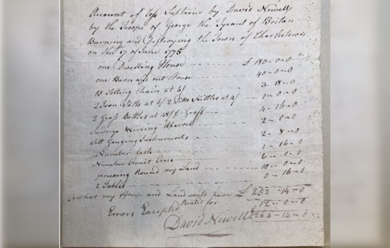 Boston Archaeology Program Unveils 586 Charlestown Claims from Revolutionary War's Fallout