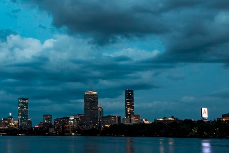 Boston Braces for Stormy Weather as Thunderstorms Gusty Winds and Rain Expected Today with Brief Sunshine on Tuesday