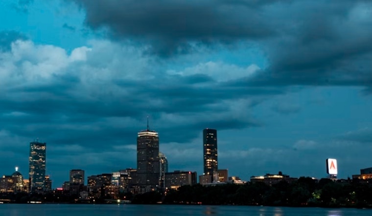 Boston Braces for Stormy Weather as Thunderstorms Gusty Winds and Rain Expected Today with Brief Sunshine on Tuesday