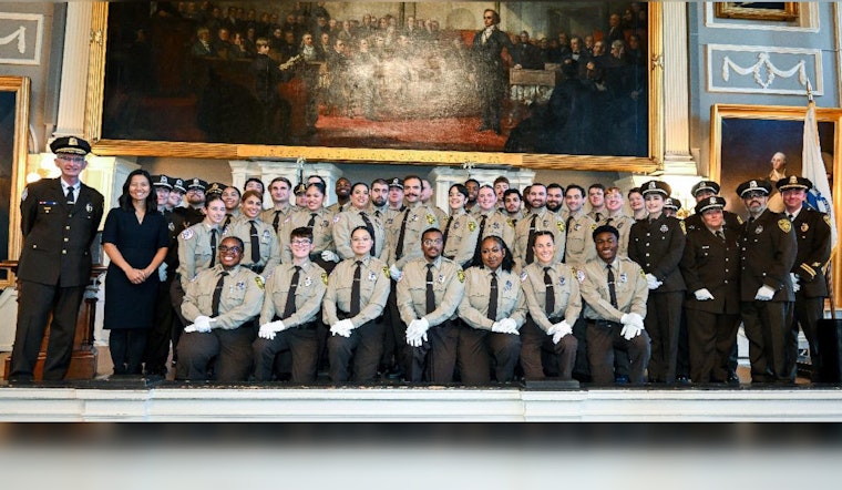 Boston Celebrates the Graduation of 32 New EMTs and Promotions Within City's EMS in Faneuil Hall Ceremony