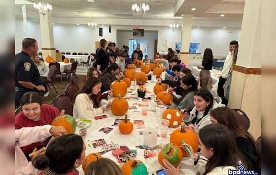 Boston Community Bonds Strengthened at 'Faith & Blue Week' Event with BPD and St. Nectarios Church