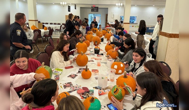Boston Community Bonds Strengthened at 'Faith & Blue Week' Event with BPD and St. Nectarios Church