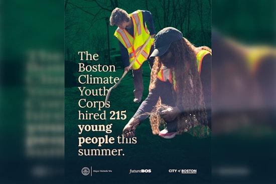Boston Mayor Michelle Wu Celebrates Inaugural Success of Boston Climate Youth Corps, Tees Up Green Future for Youth Employment