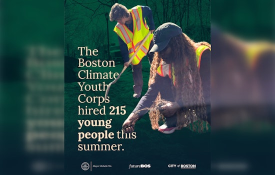 Boston Mayor Michelle Wu Celebrates Inaugural Success of Boston Climate Youth Corps, Tees Up Green Future for Youth Employment