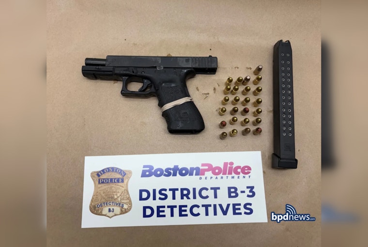 Boston Police Arrest 26-Year-Old Ezequiel Rodriguez After Armed Robbery and Foot Chase in Dorchester