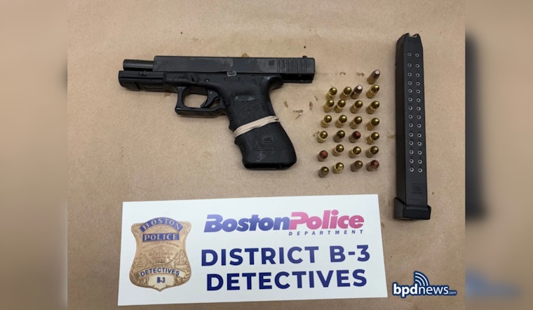 Boston Police Arrest 26-Year-Old Ezequiel Rodriguez After Armed Robbery and Foot Chase in Dorchester