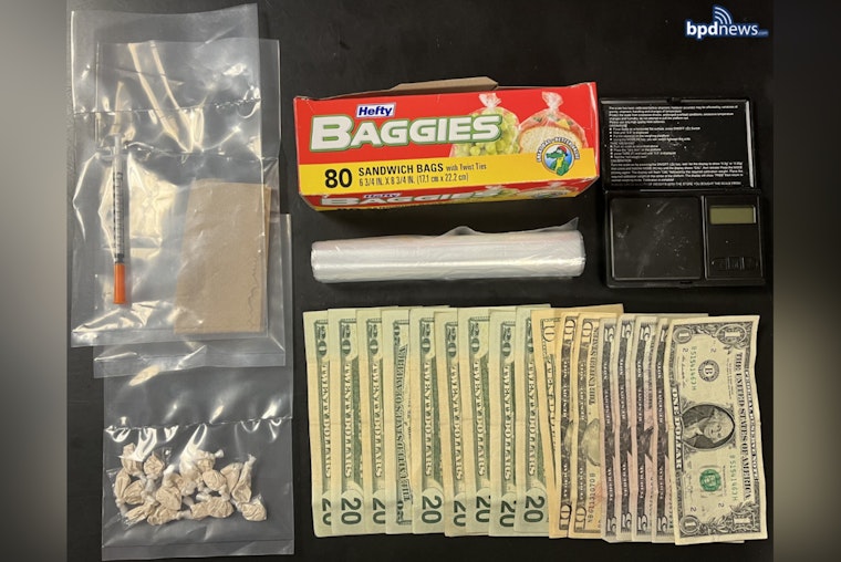 Boston Police Arrest Revere Man Suspected of Trafficking Fentanyl in Downtown District