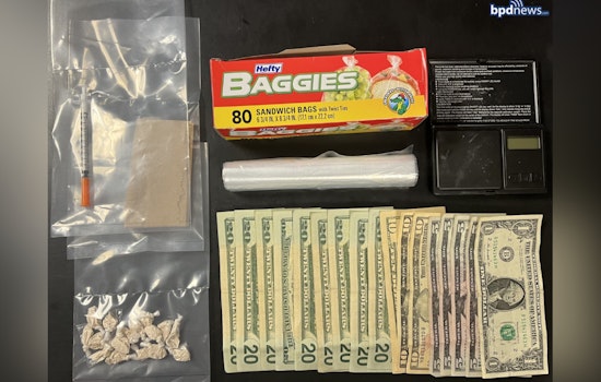 Boston Police Arrest Revere Man Suspected of Trafficking Fentanyl in Downtown District