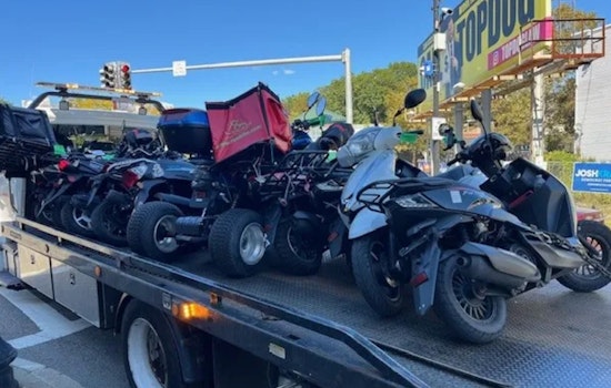 Boston Police Clamp Down on Illegal Scooters in Dorchester, Multiple Charges for Local Man After Firearm Recovery
