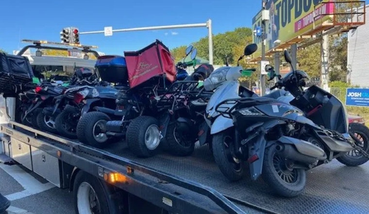 Boston Police Clamp Down on Illegal Scooters in Dorchester, Multiple Charges for Local Man After Firearm Recovery