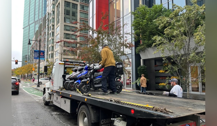 Boston Police Conduct "Operation Safe Scooter" in Fenway, Tow Unregistered Motorcycles to Bolster Public Safety