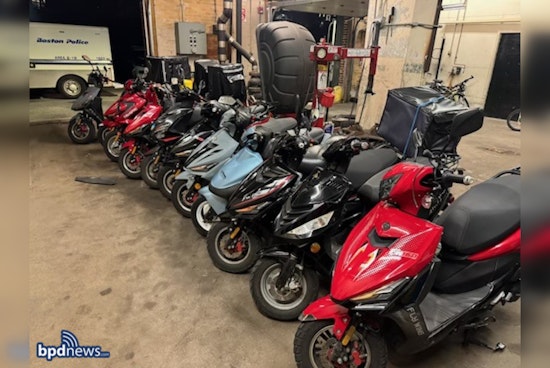 Boston Police Crack Down on Illegal Scooter and Moped Activity in Hyde Park