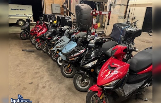 Boston Police Crack Down on Illegal Scooter and Moped Activity in Hyde Park