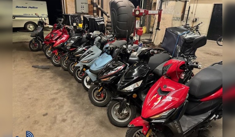 Boston Police Crack Down on Illegal Scooter and Moped Activity in Hyde Park