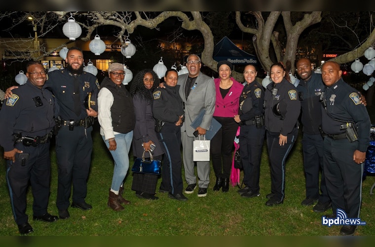 Boston Police Department and Community Celebrate Unity at Faith & Blue Week Finale in Jamaica Plain