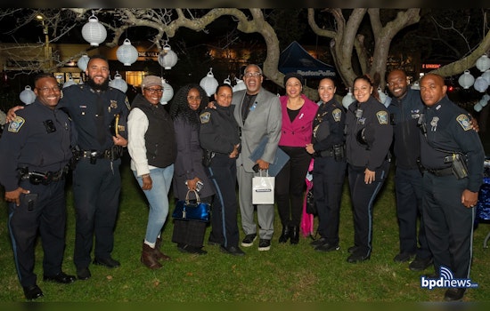Boston Police Department and Community Celebrate Unity at Faith & Blue Week Finale in Jamaica Plain