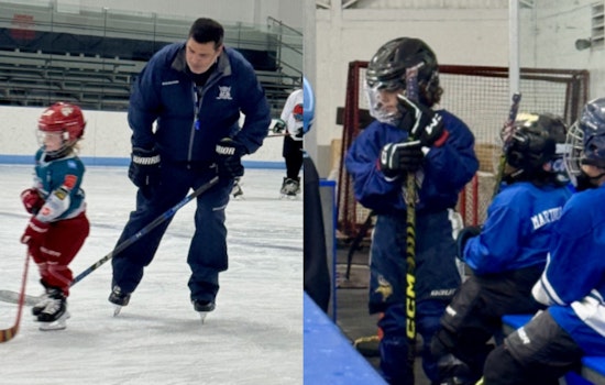 Boston Police Department Enhances Youth Engagement Through Hockey Skills Program in East Boston