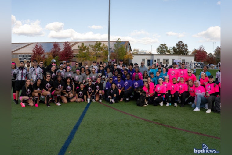 Boston Police Department's "Pink Ribbon Bowl" Unites Officers and Community in Fight Against Breast Cancer